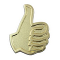 Thumbs Up Lapel Pin